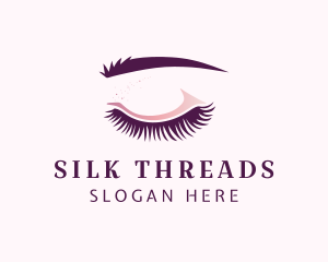 Eyelash Extension Salon logo design