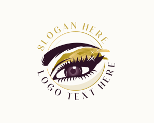 Esthetician - Eyelash Beauty Salon logo design