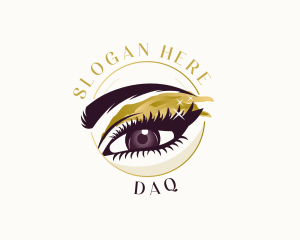 Eyelash Beauty Salon Logo