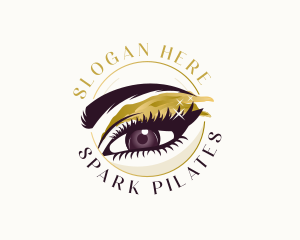 Makeup - Eyelash Beauty Salon logo design