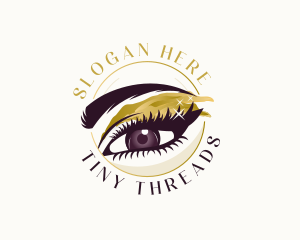 Eyelash Beauty Salon logo design