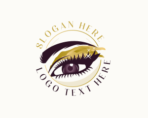 Eyelash Beauty Salon Logo