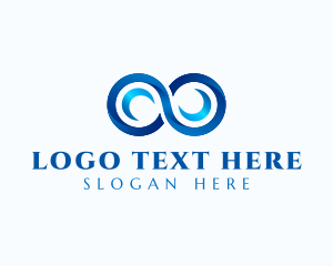 Connection - Elegant Professional Infinity logo design