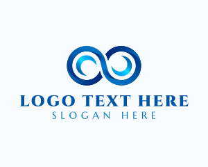 Communication - Elegant Professional Infinity logo design