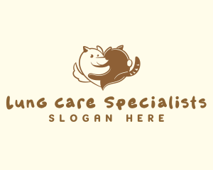 Care Dog Cat logo design