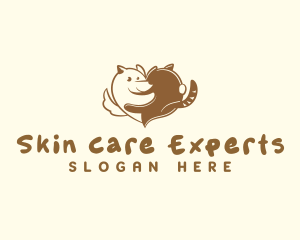 Care Dog Cat logo design