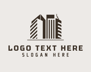 Property Developer - Office Space Condominium logo design