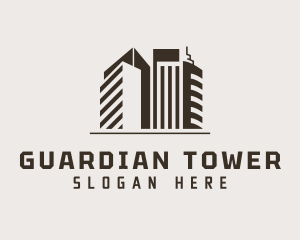 Office Space Condominium logo design