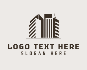 Realtor - Office Space Condominium logo design