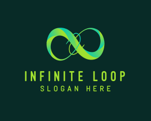 Loop - Infinity Loop Agency logo design