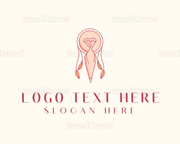 Pastry Baking Icing Logo