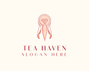 Pastry Baking Icing logo design