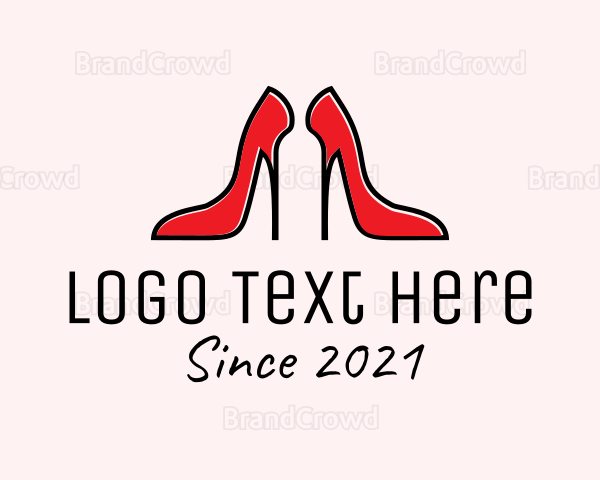 Shoe Bottle Bar Logo