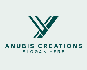 Simple Generic Firm logo design