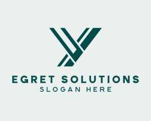 Simple Generic Firm logo design