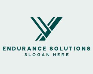 Simple Generic Firm logo design