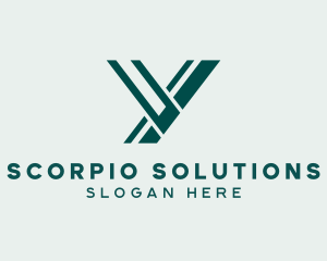 Simple Generic Firm logo design