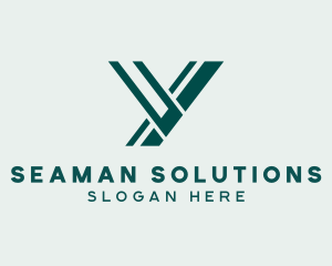 Simple Generic Firm logo design