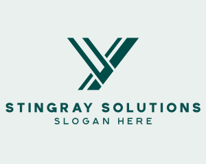 Simple Generic Firm logo design