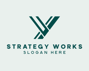 Simple Generic Firm logo design