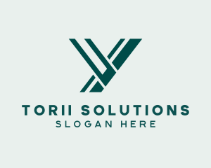 Simple Generic Firm logo design