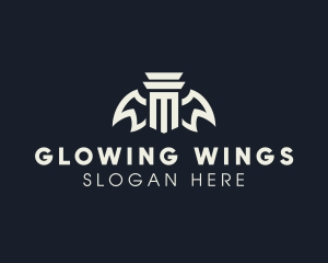 Law School Wings  logo design