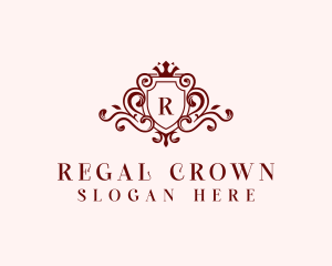 Regal Royal Shield logo design