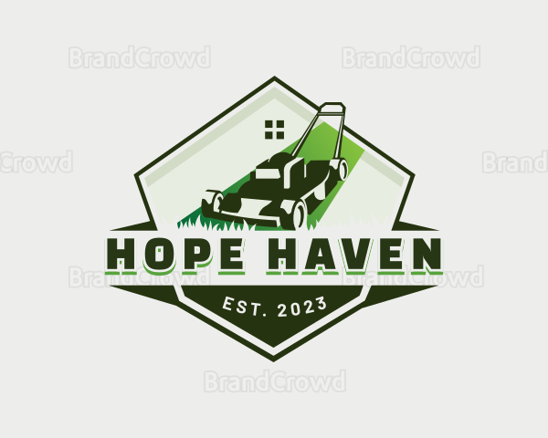 Lawn Mower Home Care Logo