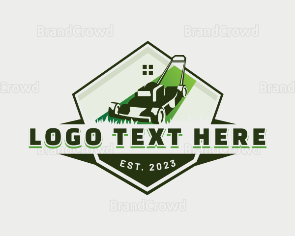 Lawn Mower Home Care Logo