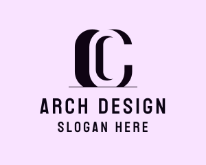Arch - Modern Arch Studio logo design