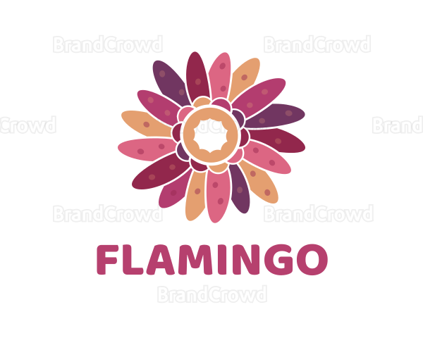 Pink Flower Potpourri Logo