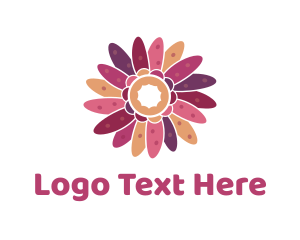 Pink Flower Potpourri Logo