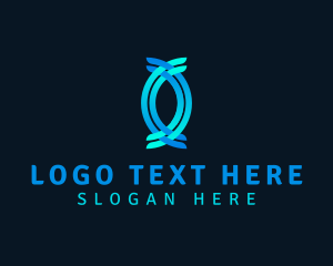 Icon - Media Business Letter O logo design