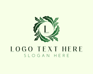 Gardening - Organic Nature Leaf logo design