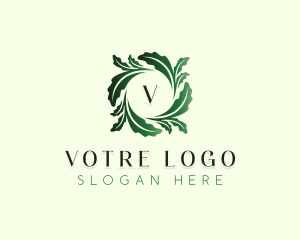 Organic - Organic Nature Leaf logo design