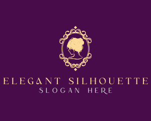 Elegant Woman Ornament logo design