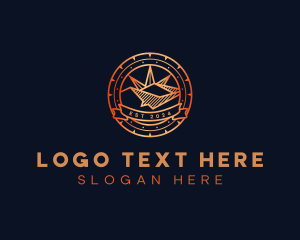 Outdoor - Mountain Nature Compass logo design