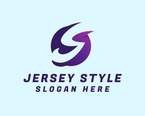 Jersey - Sporty Letter G Apparel logo design