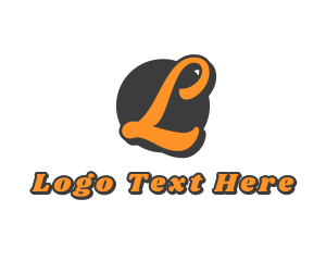 Bold - Cursive Bold Lettermark logo design