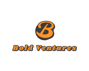 Cursive Bold Clothing Apparel  logo design