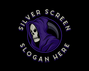 Grim Reaper Gaming logo design