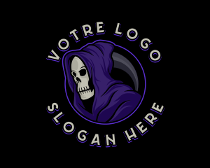 Gaming - Grim Reaper Gaming logo design