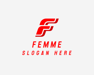 Generic Enterprise Letter F logo design