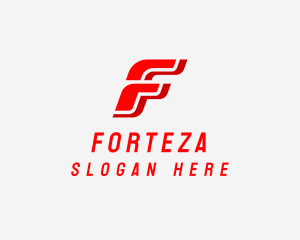 Generic Enterprise Letter F logo design