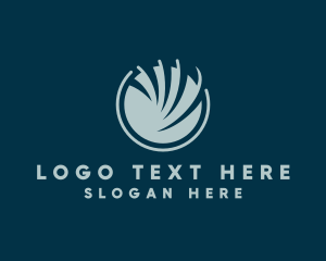 Globe - Modern Innovation Company logo design