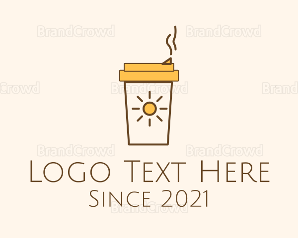 Morning Breakfast Coffee Logo