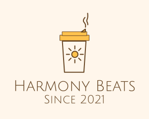 Sunset - Morning Breakfast Coffee logo design