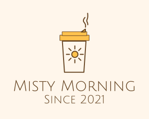 Morning Breakfast Coffee logo design