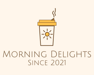 Breakfast - Morning Breakfast Coffee logo design