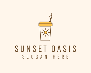 Morning Breakfast Coffee logo design